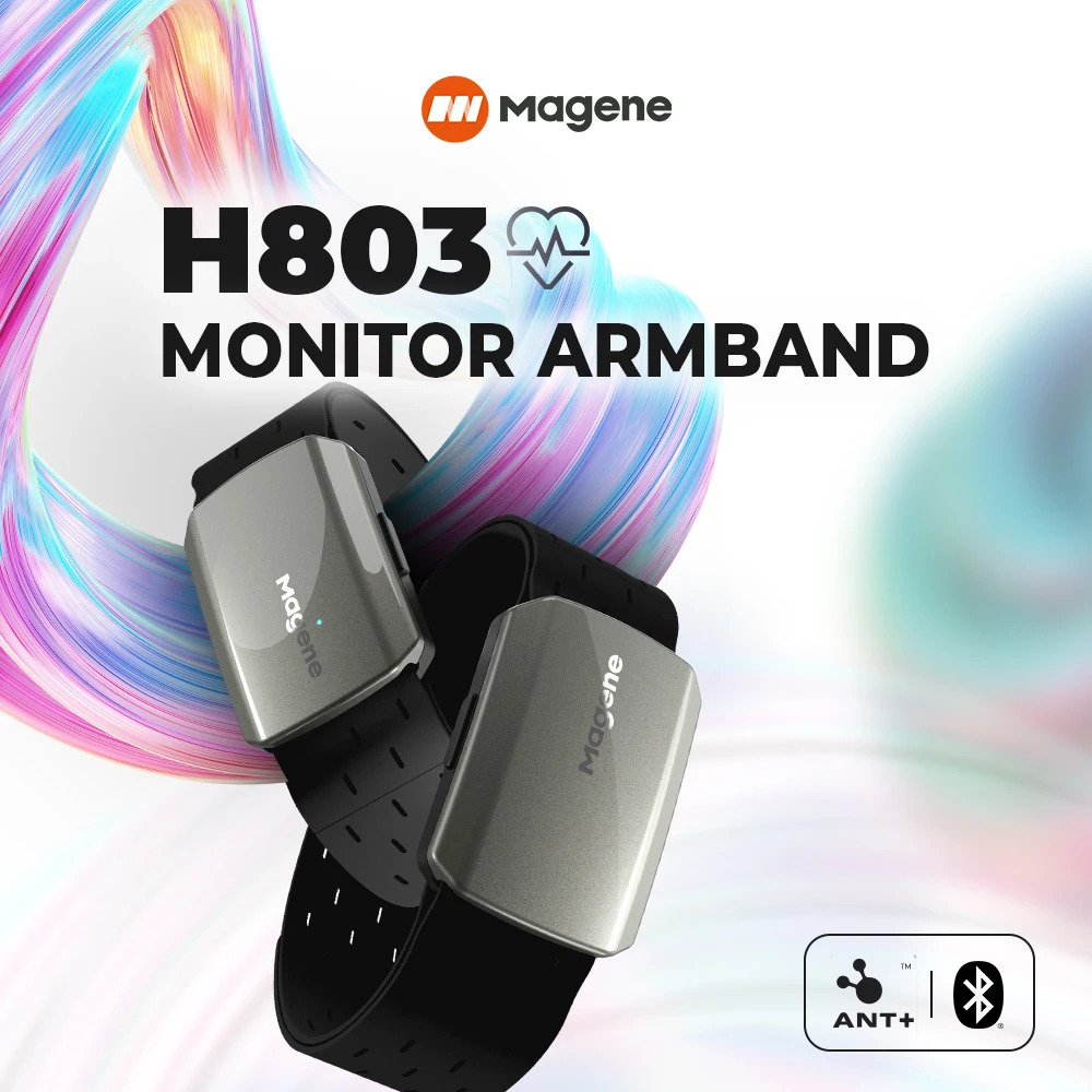 Monitor Stand - Magene H803 مراقب معدل ضربات القلب