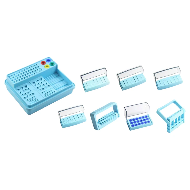 File Cabinet - صندوق بلاستيكي لأدوات طب الأسنان، حافظة