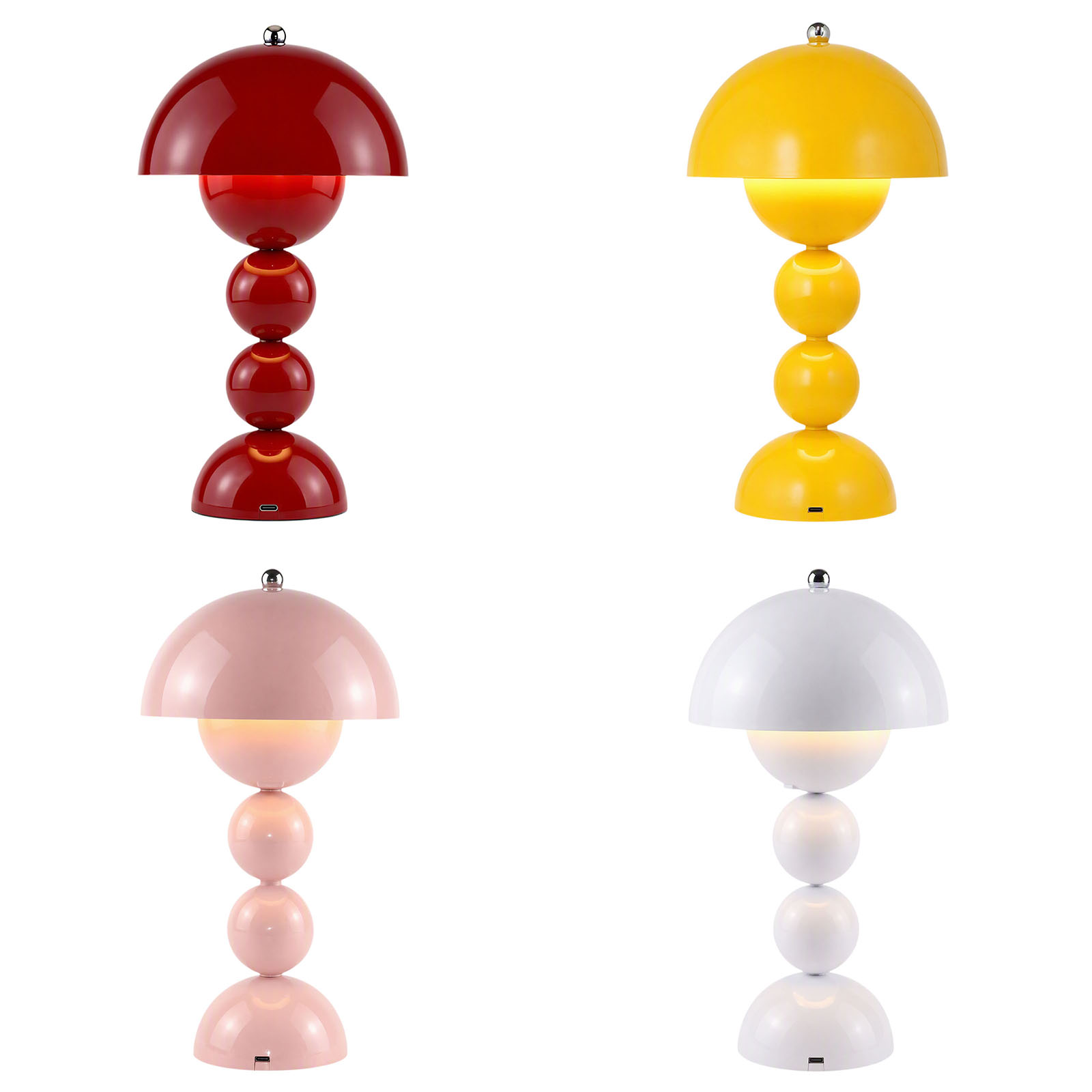 Desk Lamp - مصباح طاولة على شكل فطر بتصميم