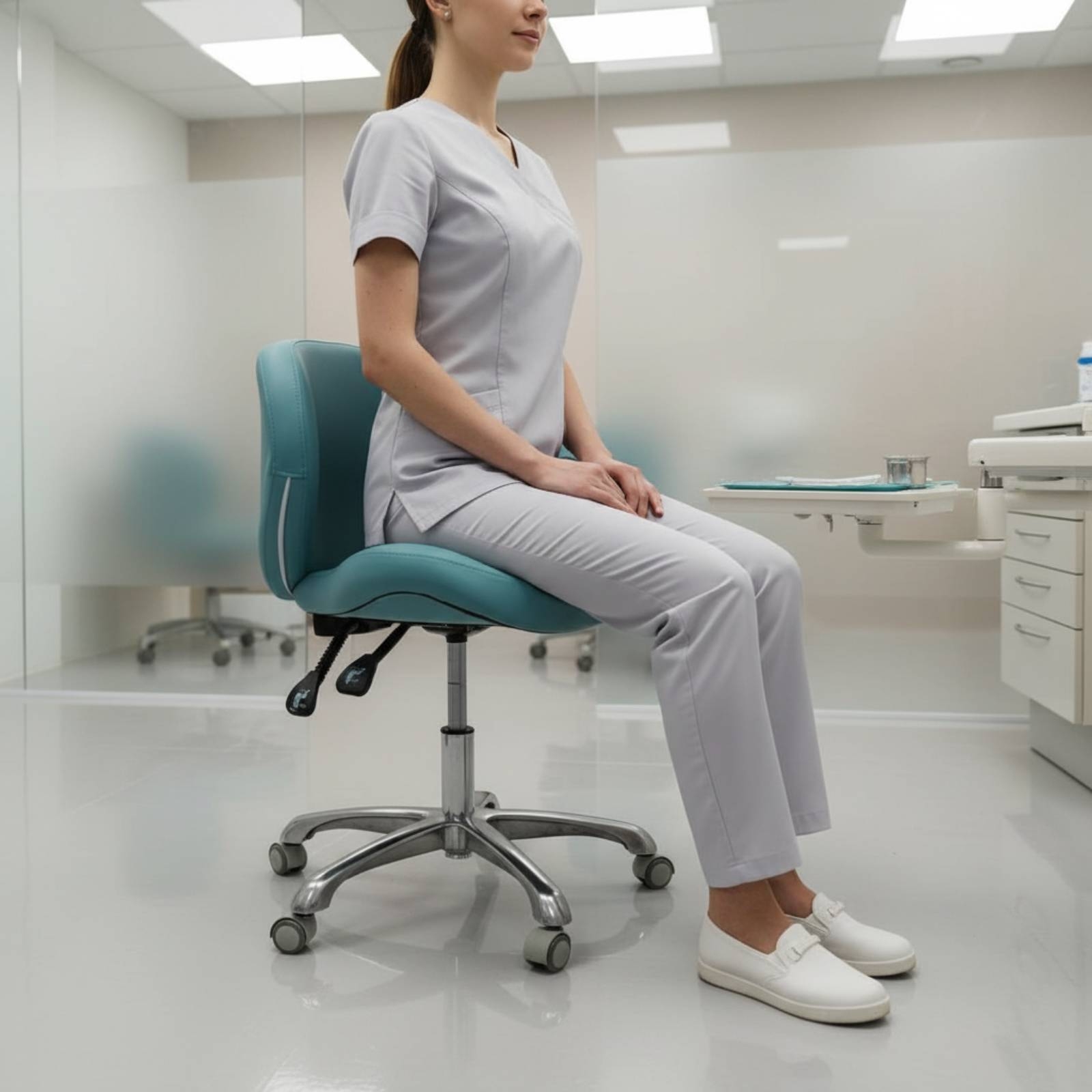 كرسي مكتب دوار مبطن، كرسي مكتب - مراجعة Office Chair Cushion وسعره
