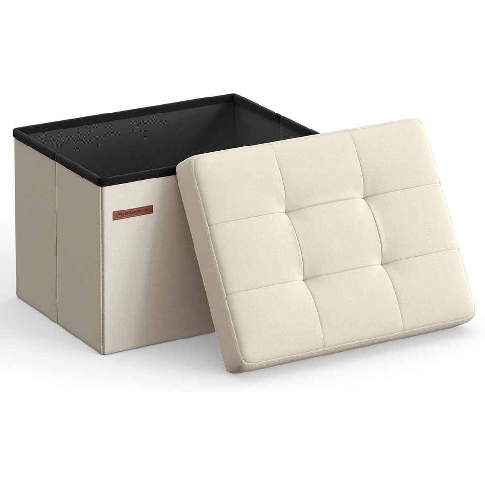 مقعد تخزين مدمج، مسند قدم، مقا - مراجعة Office Stool وسعره