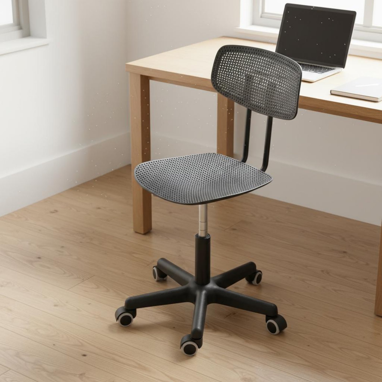 كرسي مكتب دوار قابل للتعديل بت - مراجعة Office Chair وسعره
