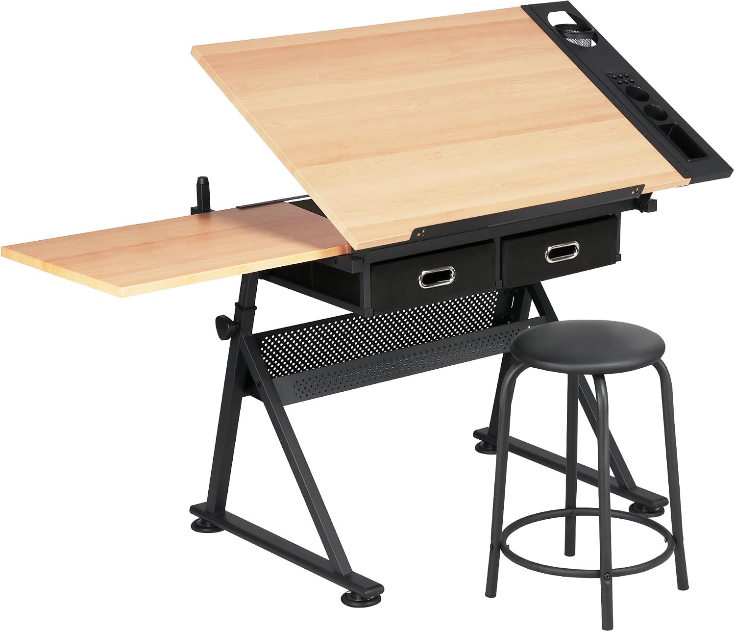 طاولة رسم قابلة للتعديل مع كرس - مراجعة Office Stool وسعره