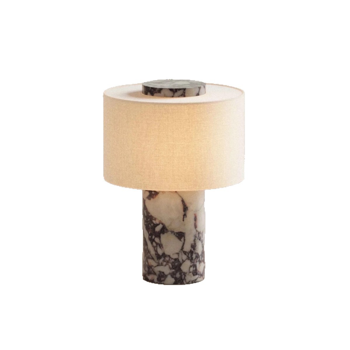 مصباح ليلي من الرخام يعمل بالل - مراجعة Desk Lamp وسعره