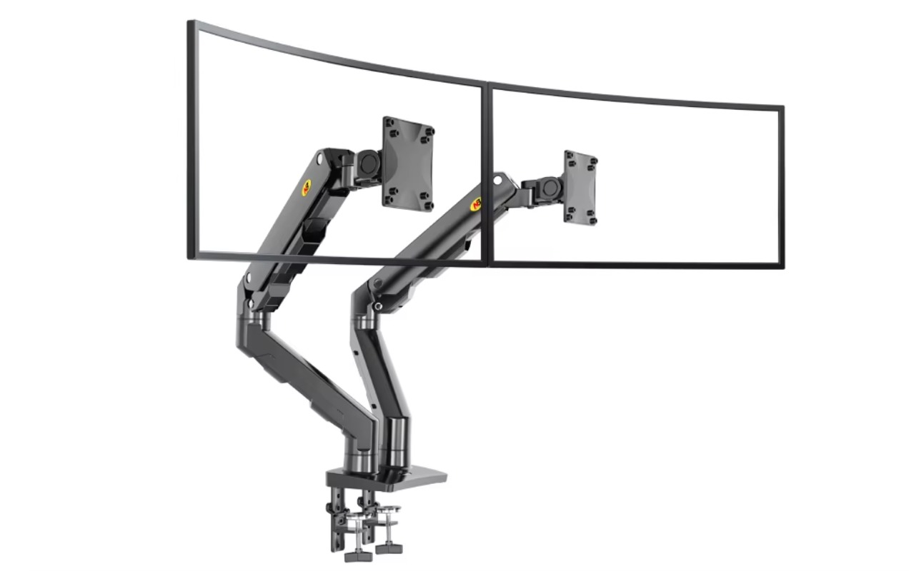 حامل شاشة G55 مقاس 27 بوصة - 3 - مراجعة Monitor Stand وسعره