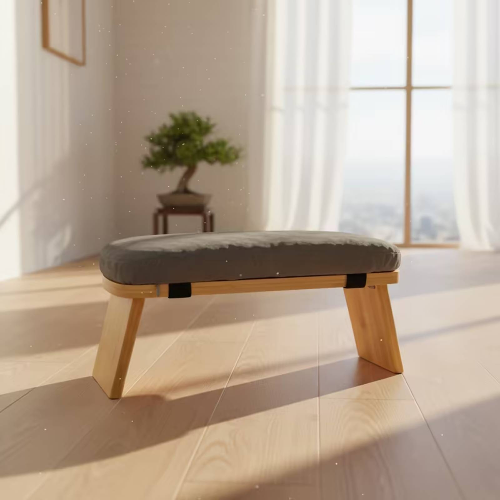 كرسي للركوع مزود بوسادة مريحة، - مراجعة Office Chair Cushion وسعره