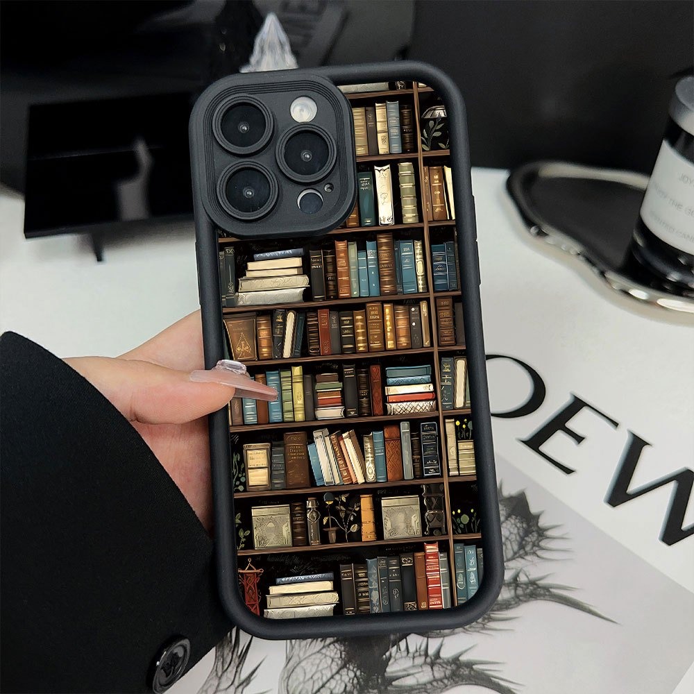 غطاء هاتف بتصميم رف كتب إبداعي - مراجعة Bookshelf وسعره