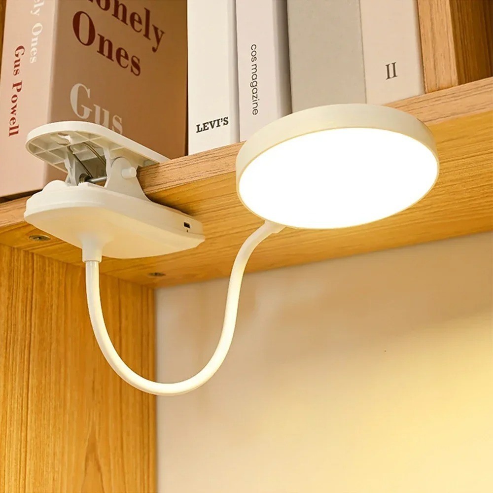 مصباح مكتب محمول قابل لإعادة ا - مراجعة Desk Lamp وسعره