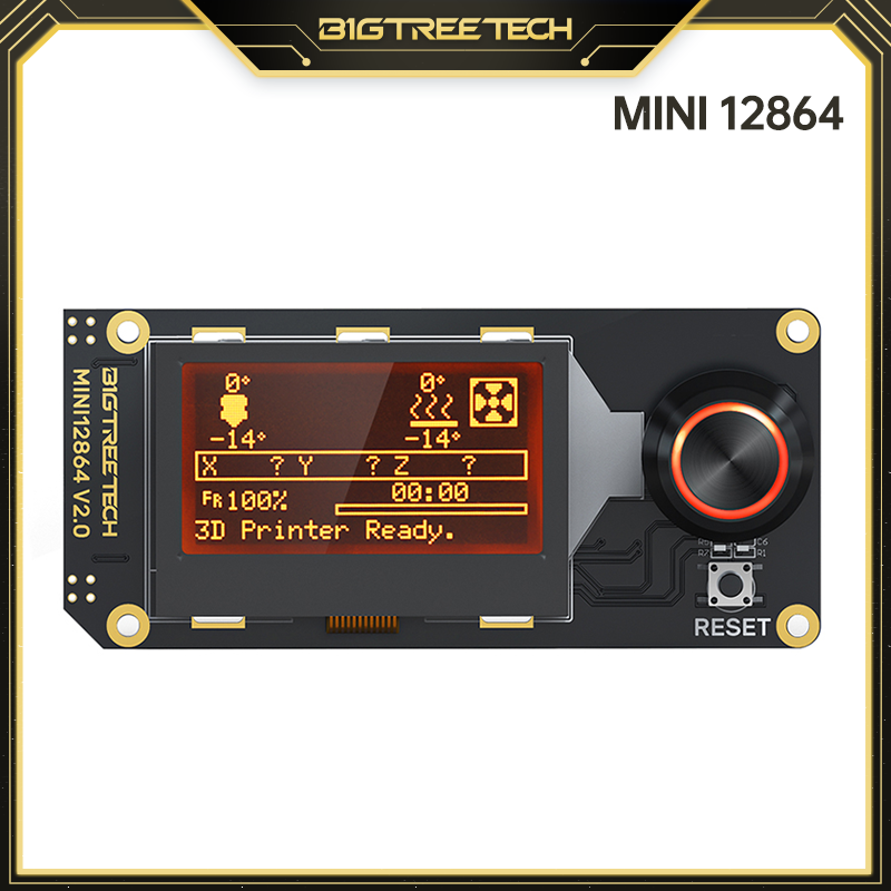 BIGTREETECH MINI 12864 V2.0 LC - مراجعة Printer Stand وسعره