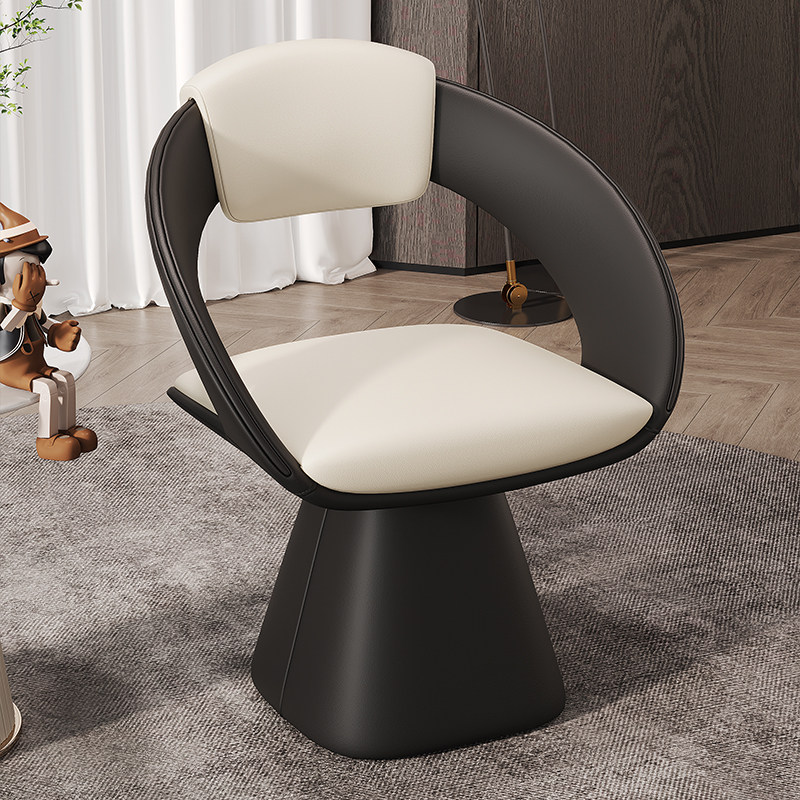 كراسي مكتب فاخرة دوارة من الخش - مراجعة Office Stool وسعره
