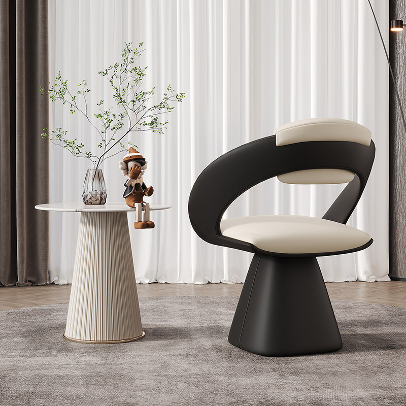 كراسي مكتب فاخرة دوارة من الخش - مراجعة Office Stool وسعره