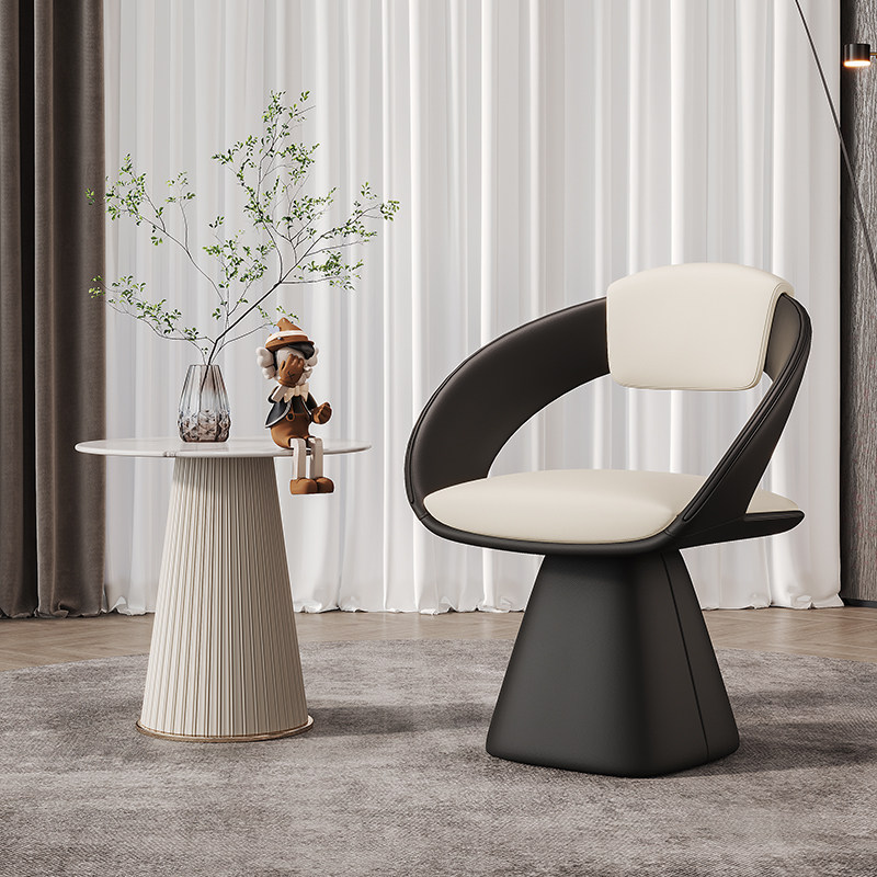 كراسي مكتب فاخرة دوارة من الخش - مراجعة Office Stool وسعره