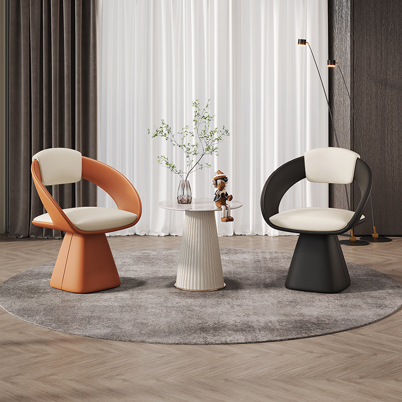 كراسي مكتب فاخرة دوارة من الخش - مراجعة Office Stool وسعره