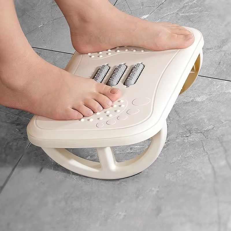 مسند قدم بلاستيكي مضاد للانزلا - مراجعة Office Stool وسعره