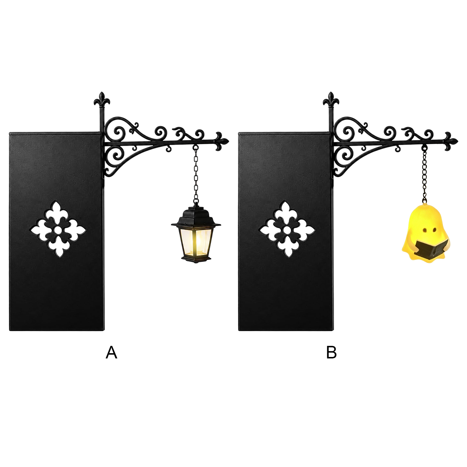 زاوية قراءة حديدية مع إضاءة لي - مراجعة Bookshelf وسعره