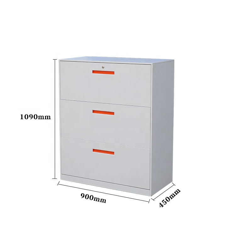 # خزانة ملفات جانبية قابلة للف - مراجعة File Cabinet وسعره