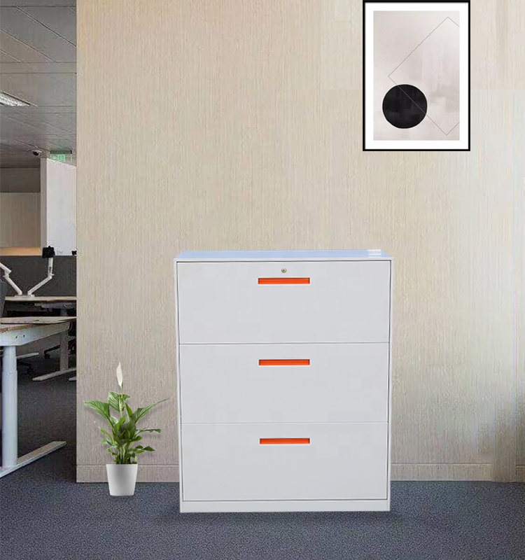 # خزانة ملفات جانبية قابلة للف - مراجعة File Cabinet وسعره
