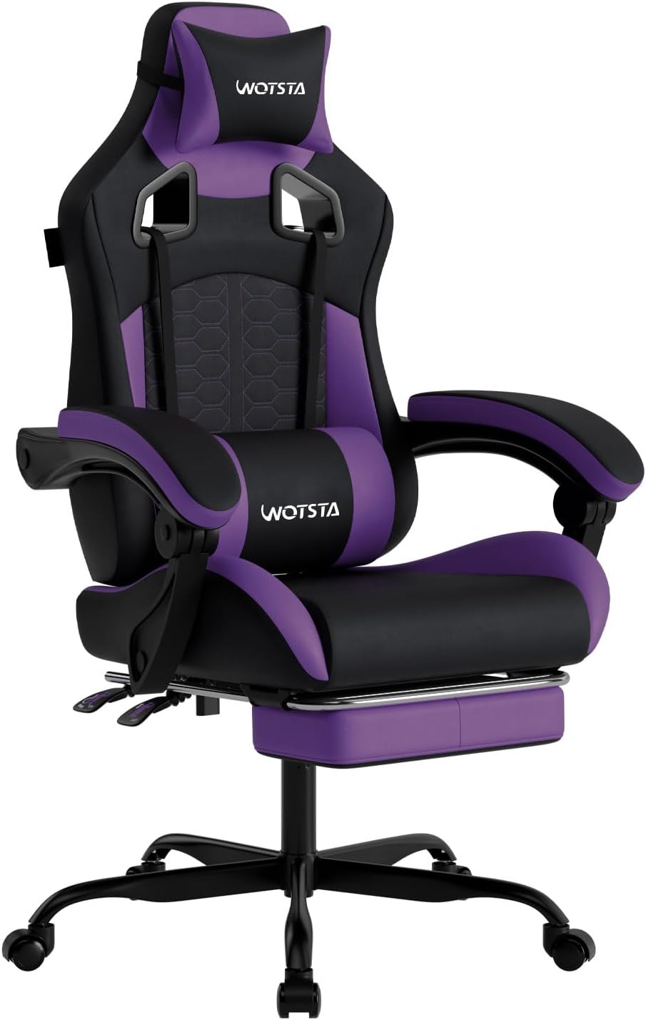 كرسي ألعاب مزود بخاصية التدليك - مراجعة Office Chair وسعره