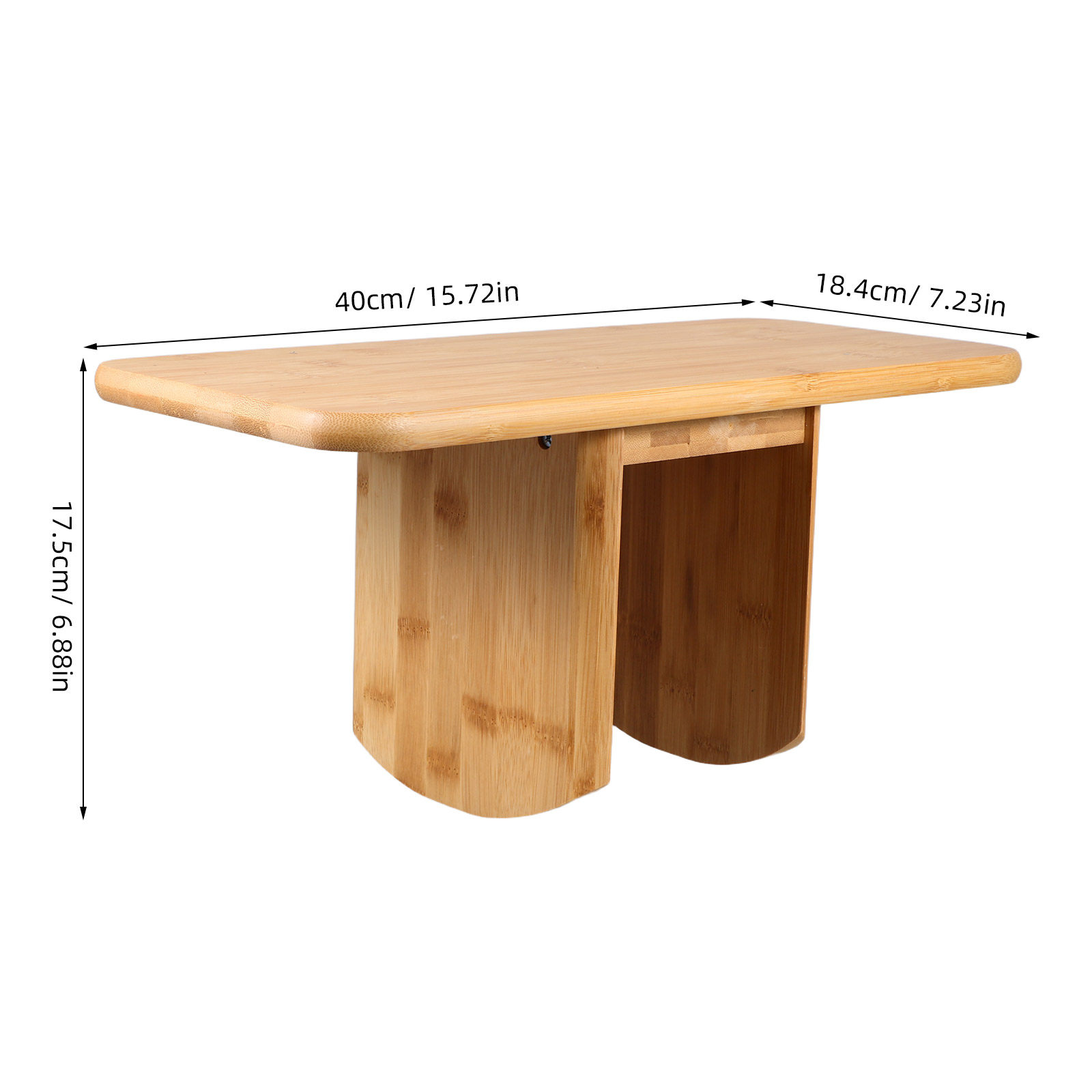 كرسي خيزران محمول متعدد الوظائ - مراجعة Office Stool وسعره