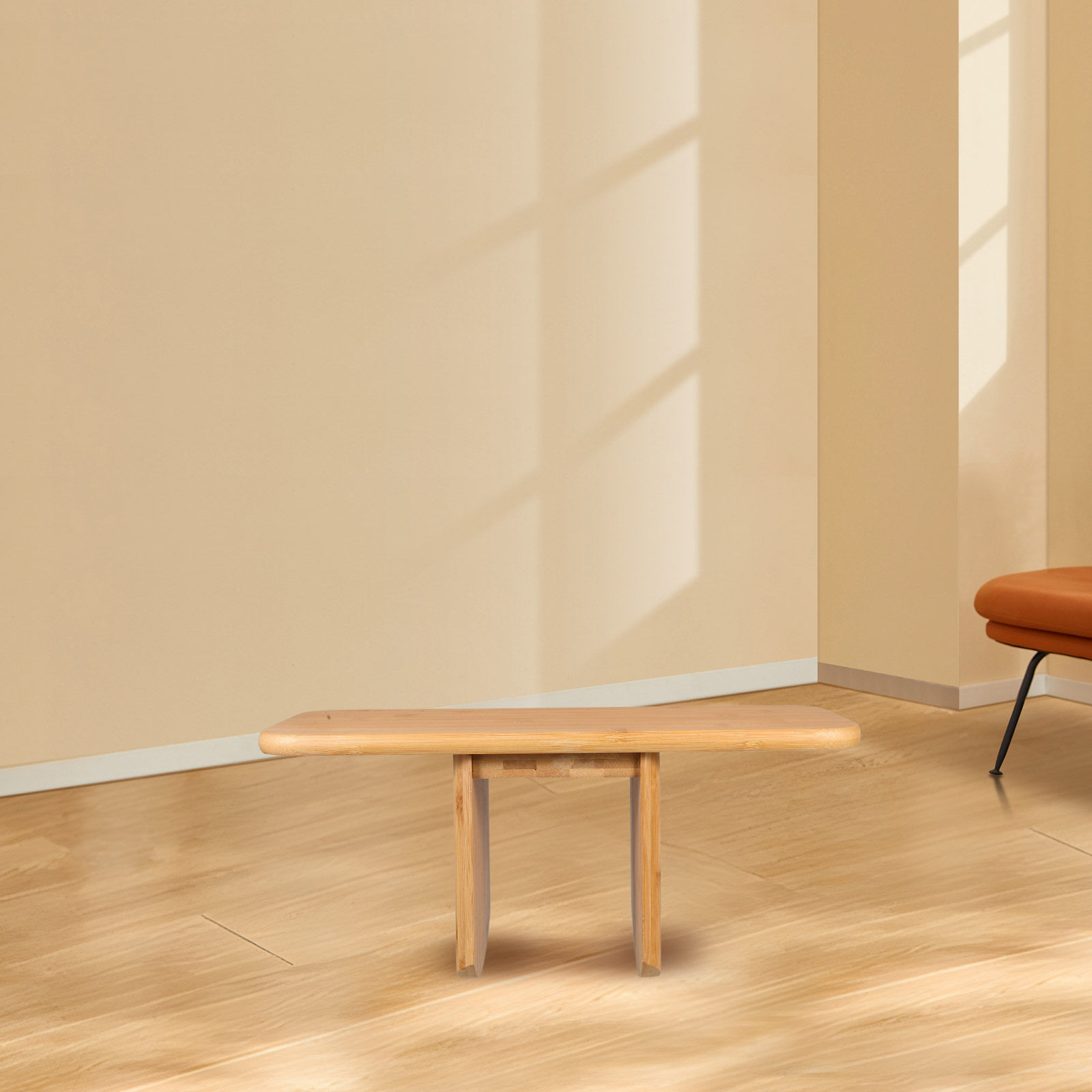 كرسي خيزران محمول متعدد الوظائ - مراجعة Office Stool وسعره