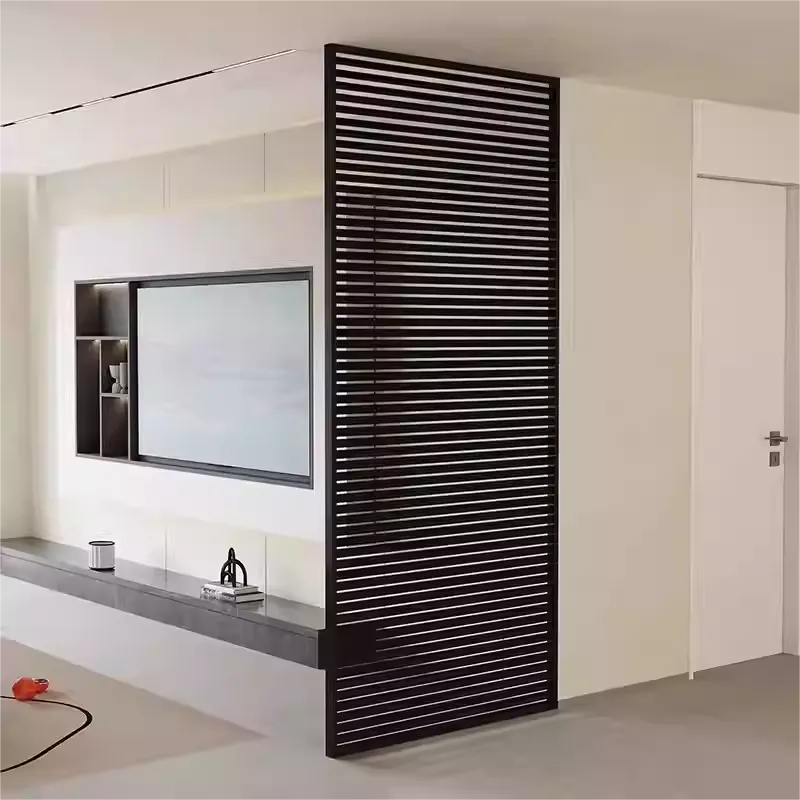 حاجز فاصل من الحديد بتصميم آرت - مراجعة Partition Screen Divider وسعره